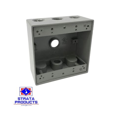 4 x4 junction box|4x4 weatherproof electrical box.